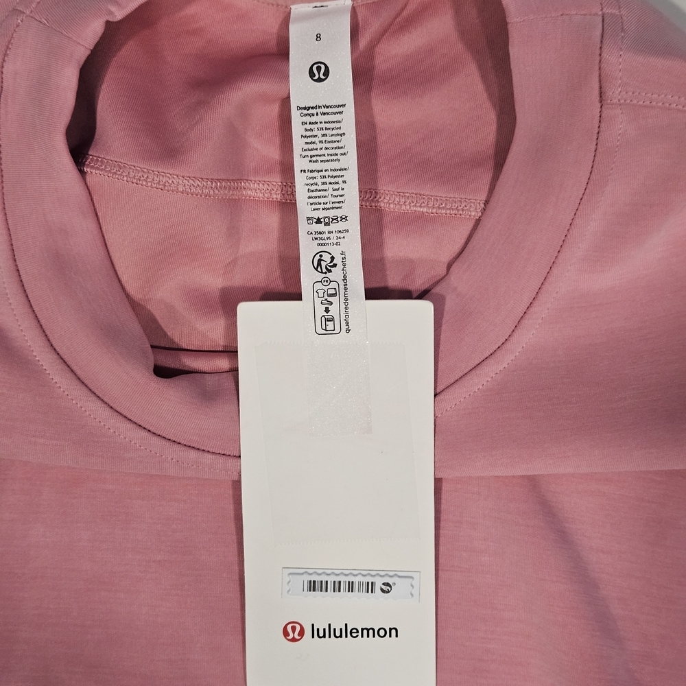 Lululemon Athletica Blush Pink Hoodie - Picture 5 of 7
